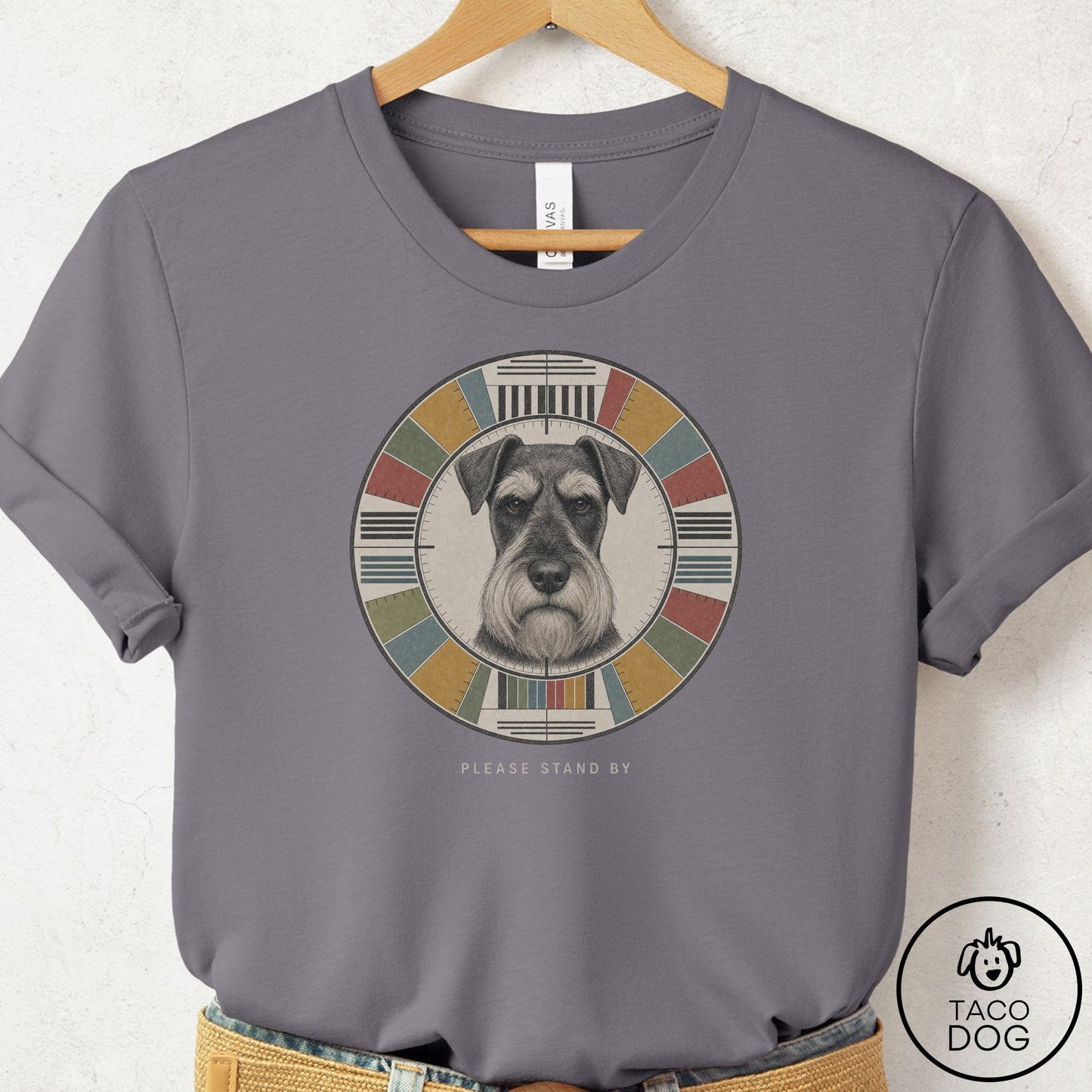 Schnauzer Stand by T-Shirt