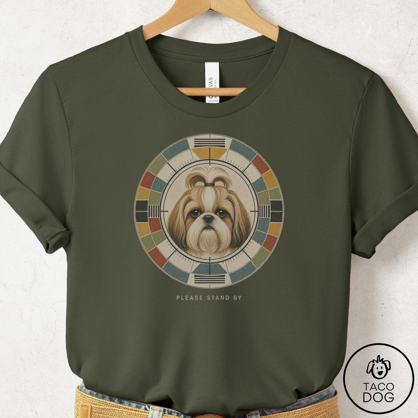 Shih Tzu Stand by T-Shirt