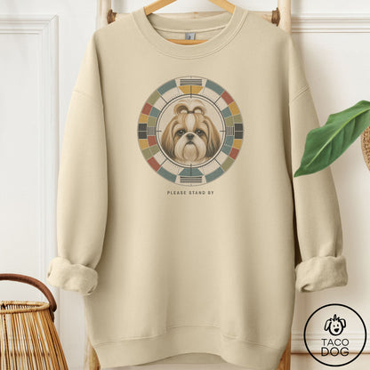 Shih Tzu Stand by Sweatshirt