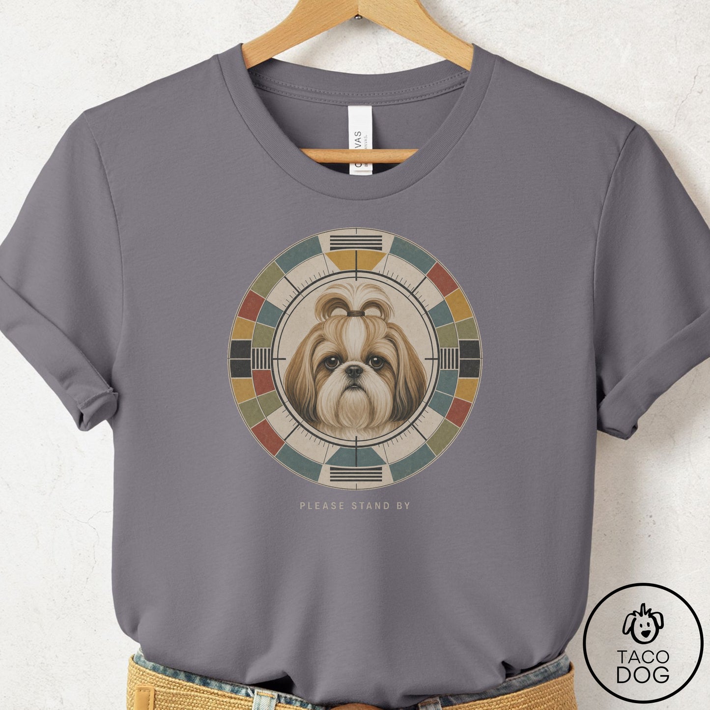 Shih Tzu Stand by T-Shirt