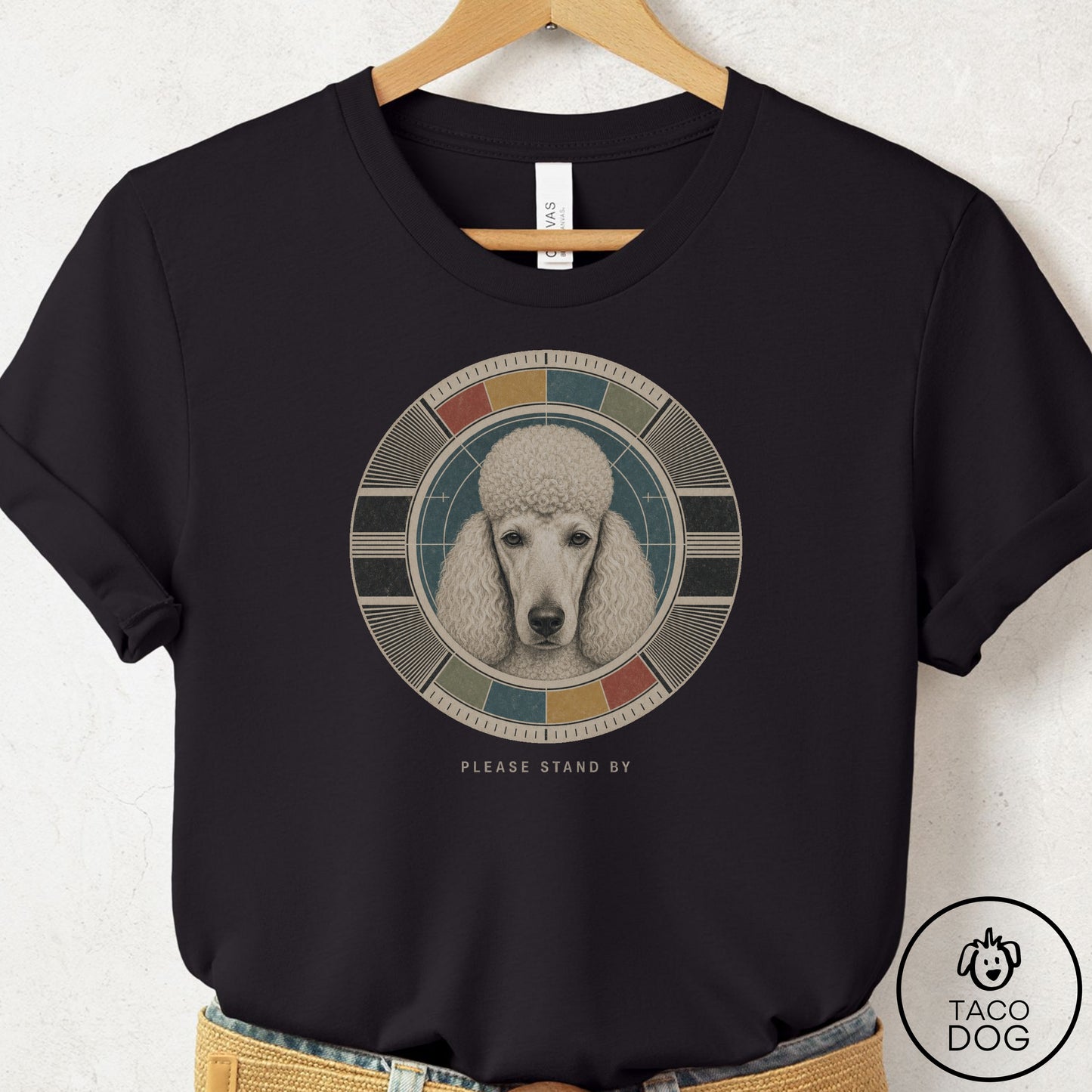 Poodle Stand by T-Shirt