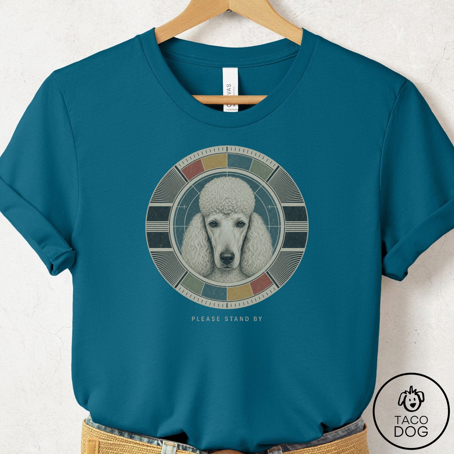 Poodle Stand by T-Shirt