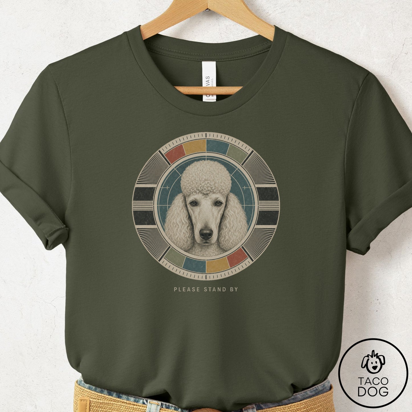 Poodle Stand by T-Shirt