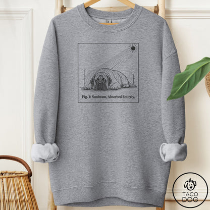 Mastiff Sunbeam Sweatshirt Graphite Heather Taco-Dog