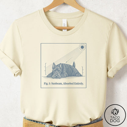 Scottie Sunbeam T-Shirt Natural Taco-Dog