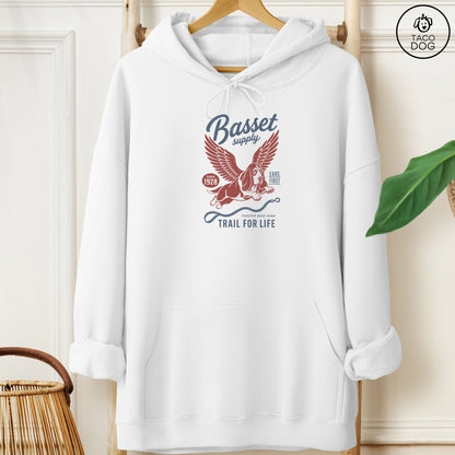 Basset Hound Supply Hoodie
