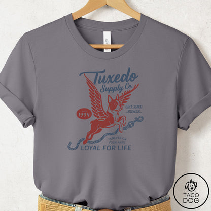 Boston Terrier Supply T-Shirt Storm Taco-Dog