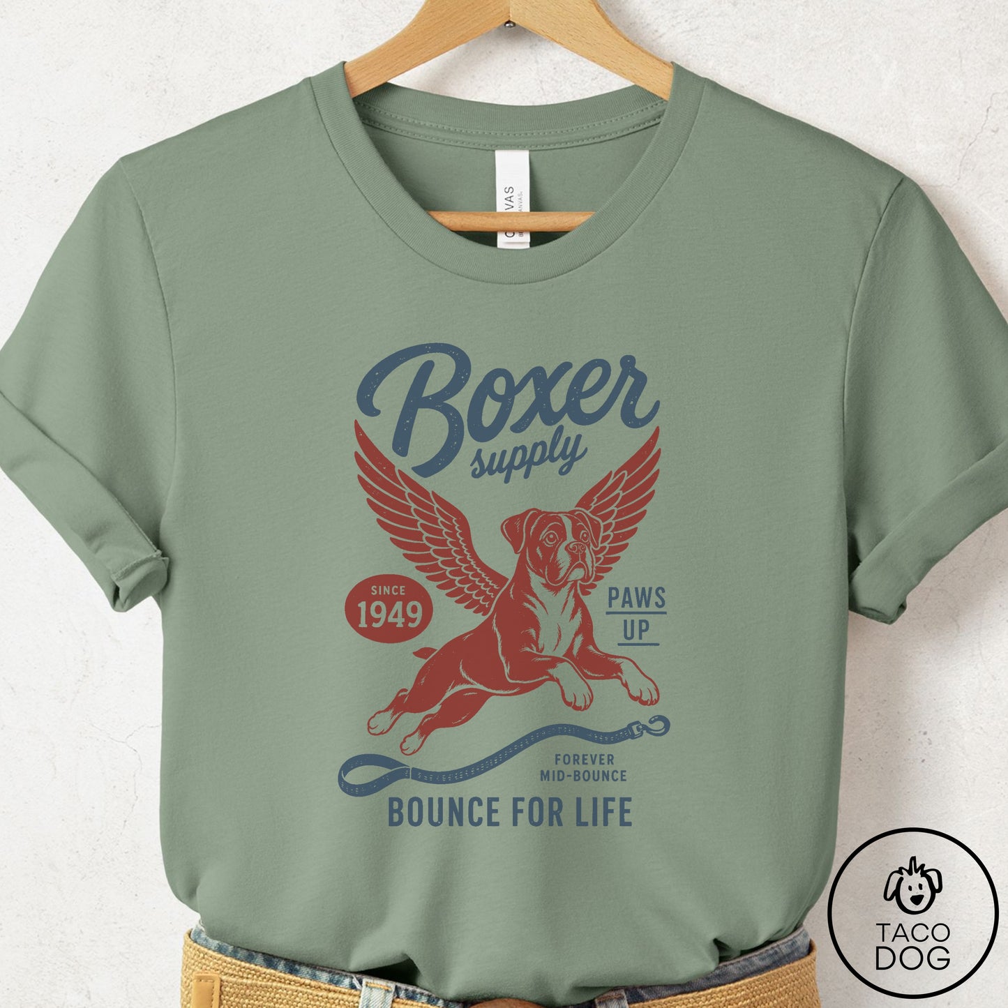 Boxer Supply T-Shirt