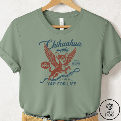 Chihuahua Supply T-Shirt Sage Taco-Dog