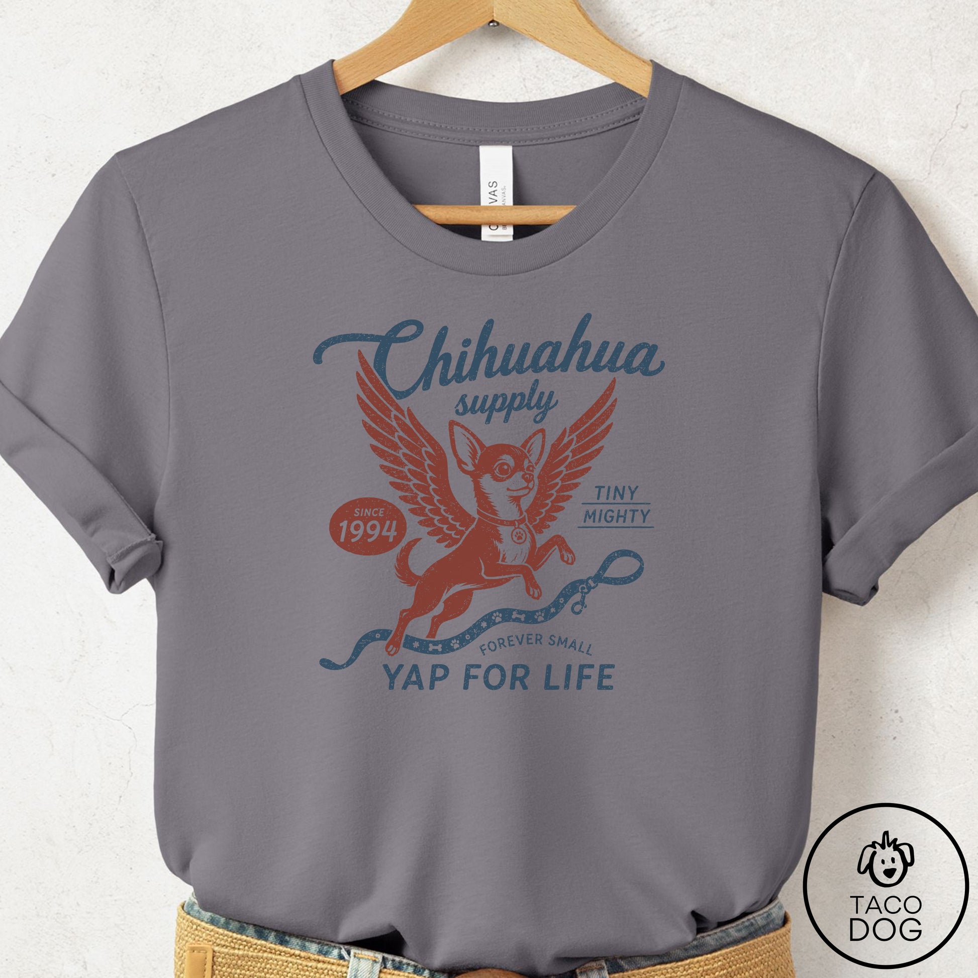 Chihuahua Supply T-Shirt Storm Taco-Dog
