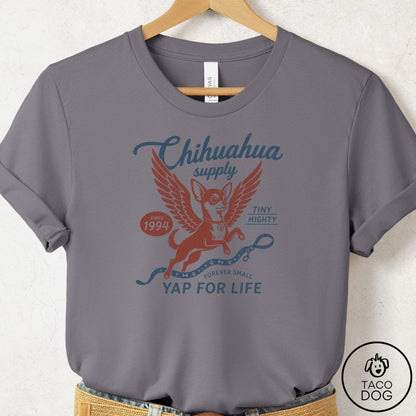 Chihuahua Supply T-Shirt Storm Taco-Dog