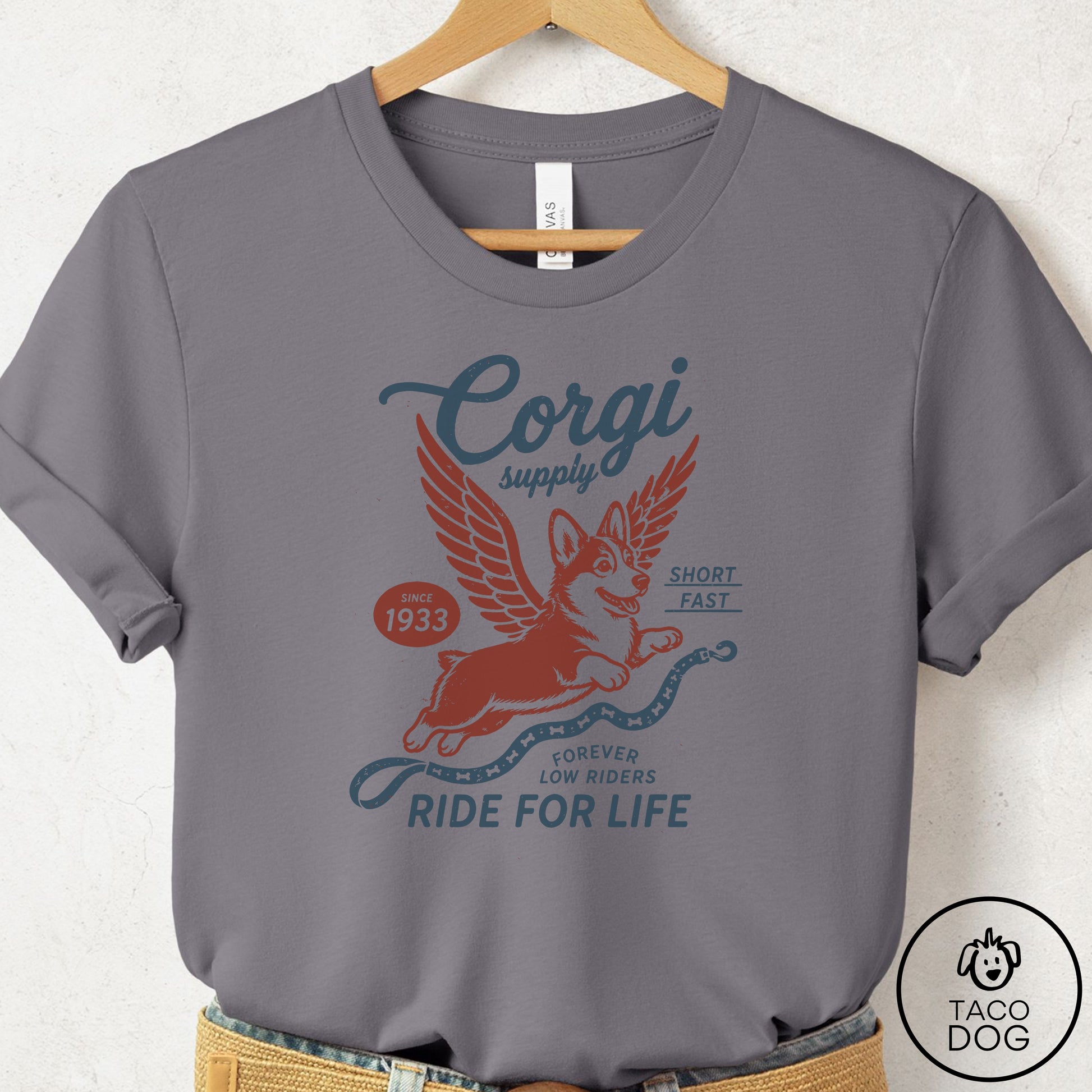 Corgi Supply T-Shirt Storm Taco-Dog
