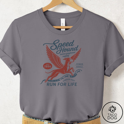 Italian Greyhound Whippet Supply T-Shirt Storm Taco-Dog