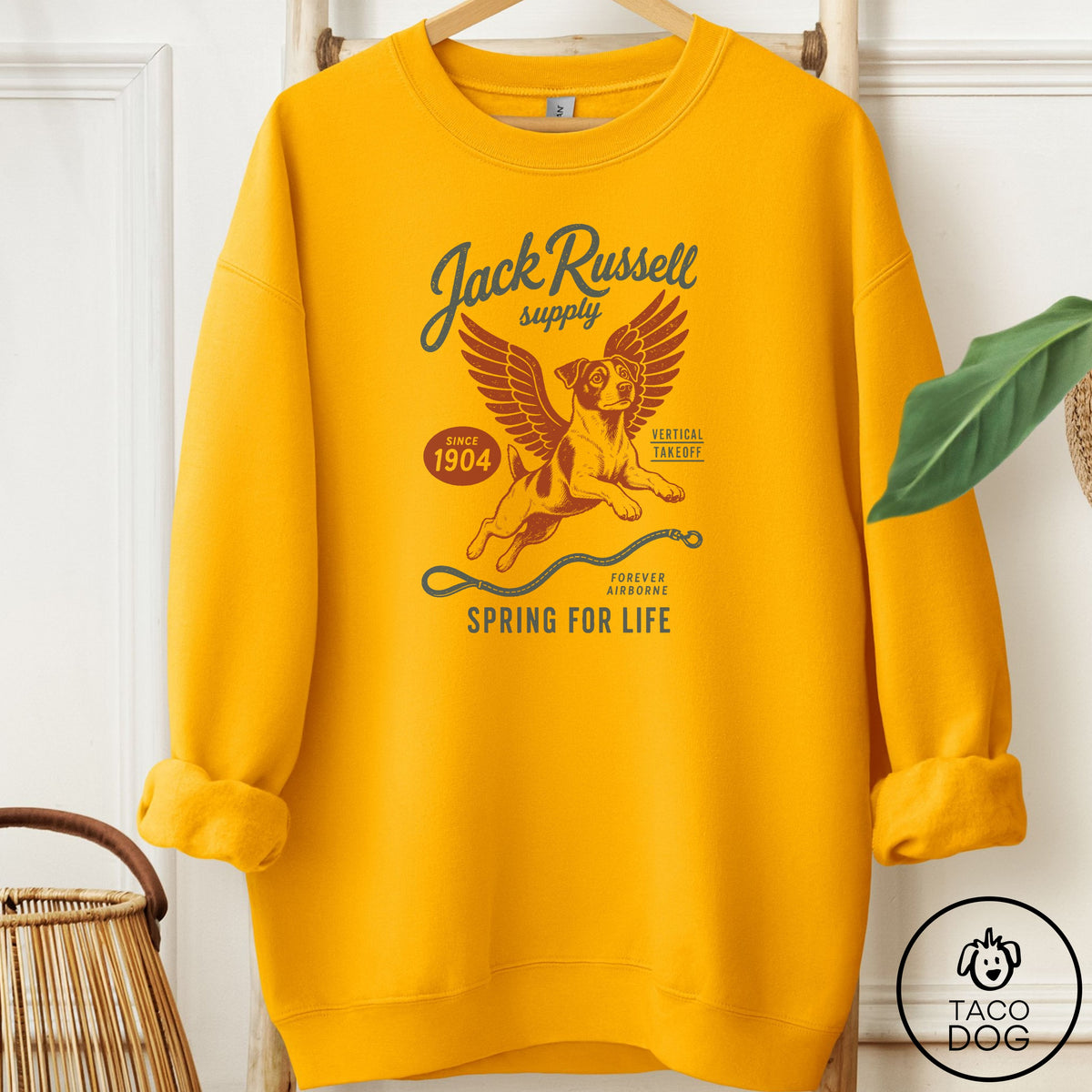 Jack Russell Supply Sweatshirt