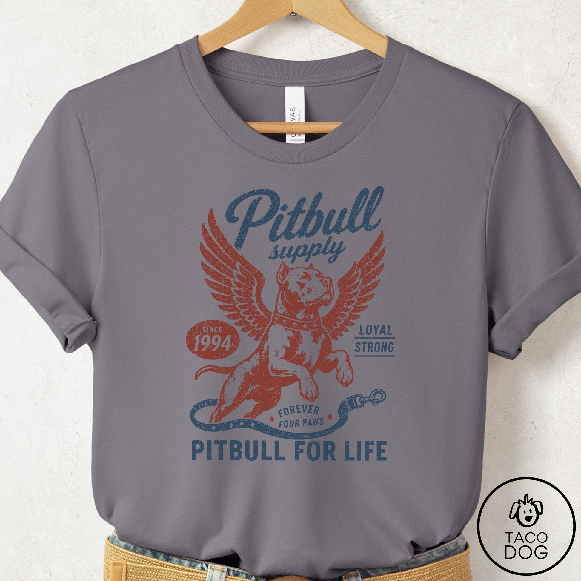 Pitbull Supply T-Shirt Storm Taco-Dog