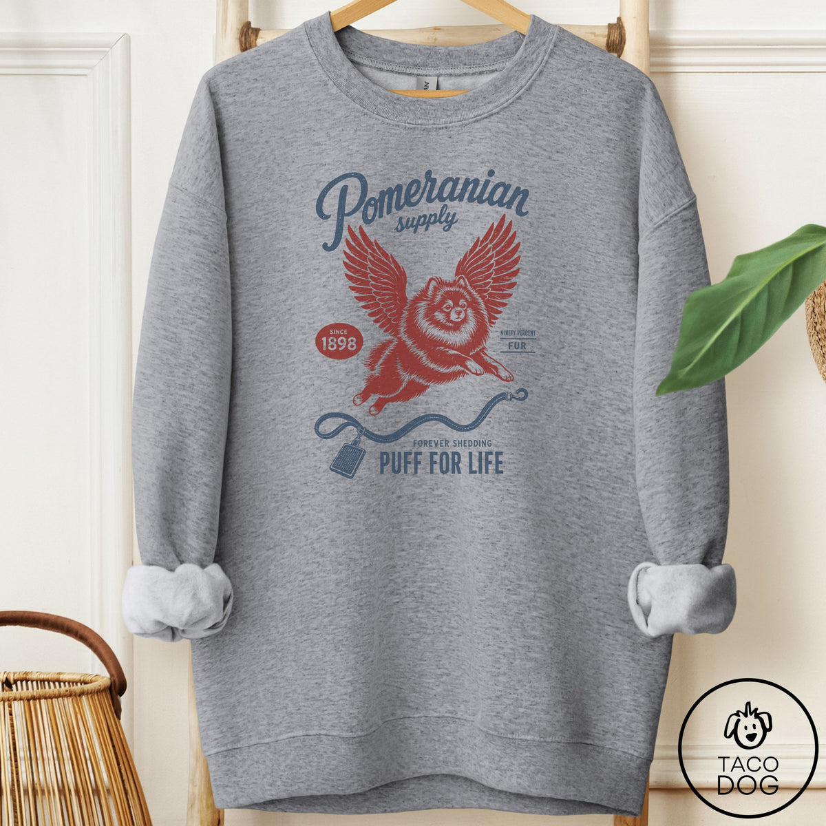 Pomeranian Supply Sweatshirt