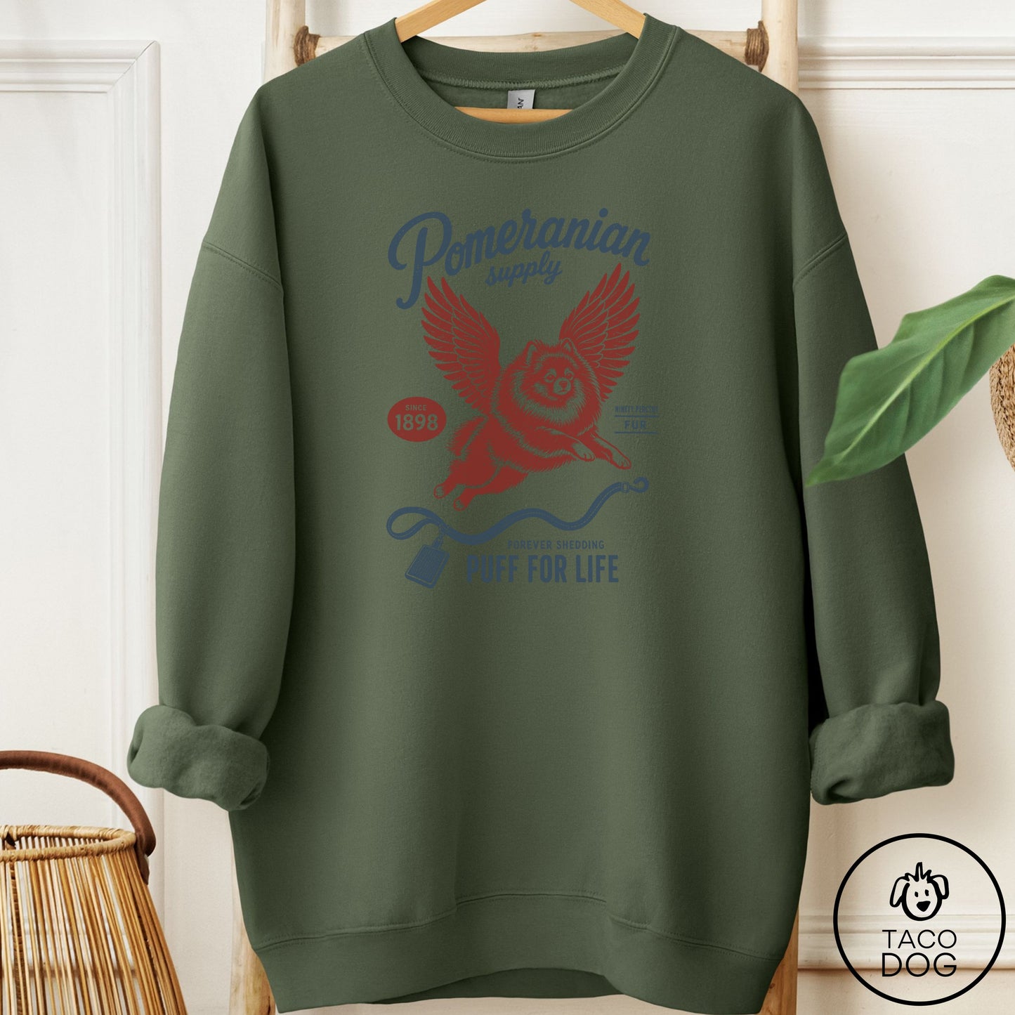 Pomeranian Supply Sweatshirt
