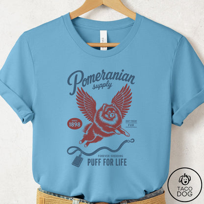 Pomeranian Supply T-Shirt
