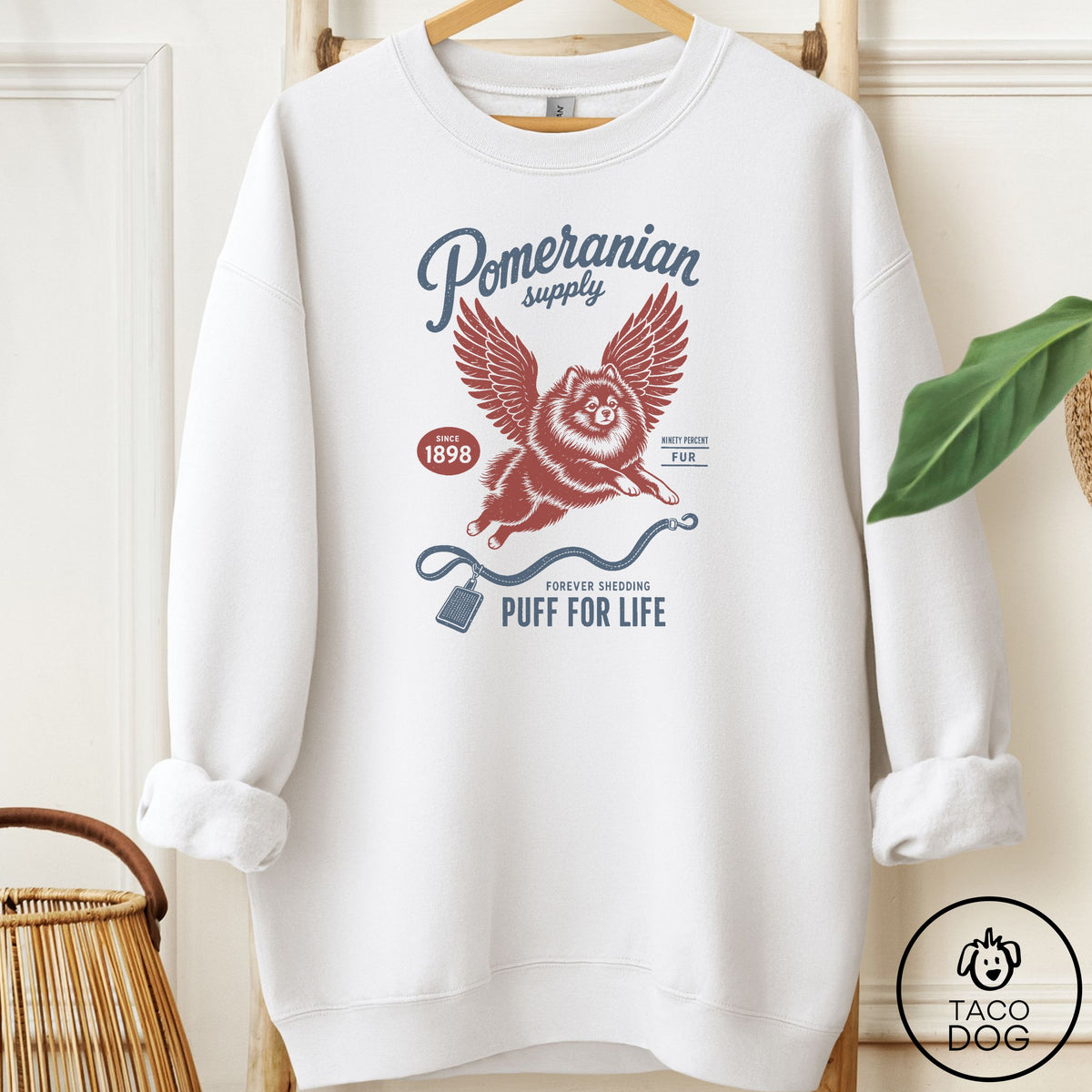 Pomeranian Supply Sweatshirt