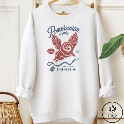 Pomeranian Supply Sweatshirt