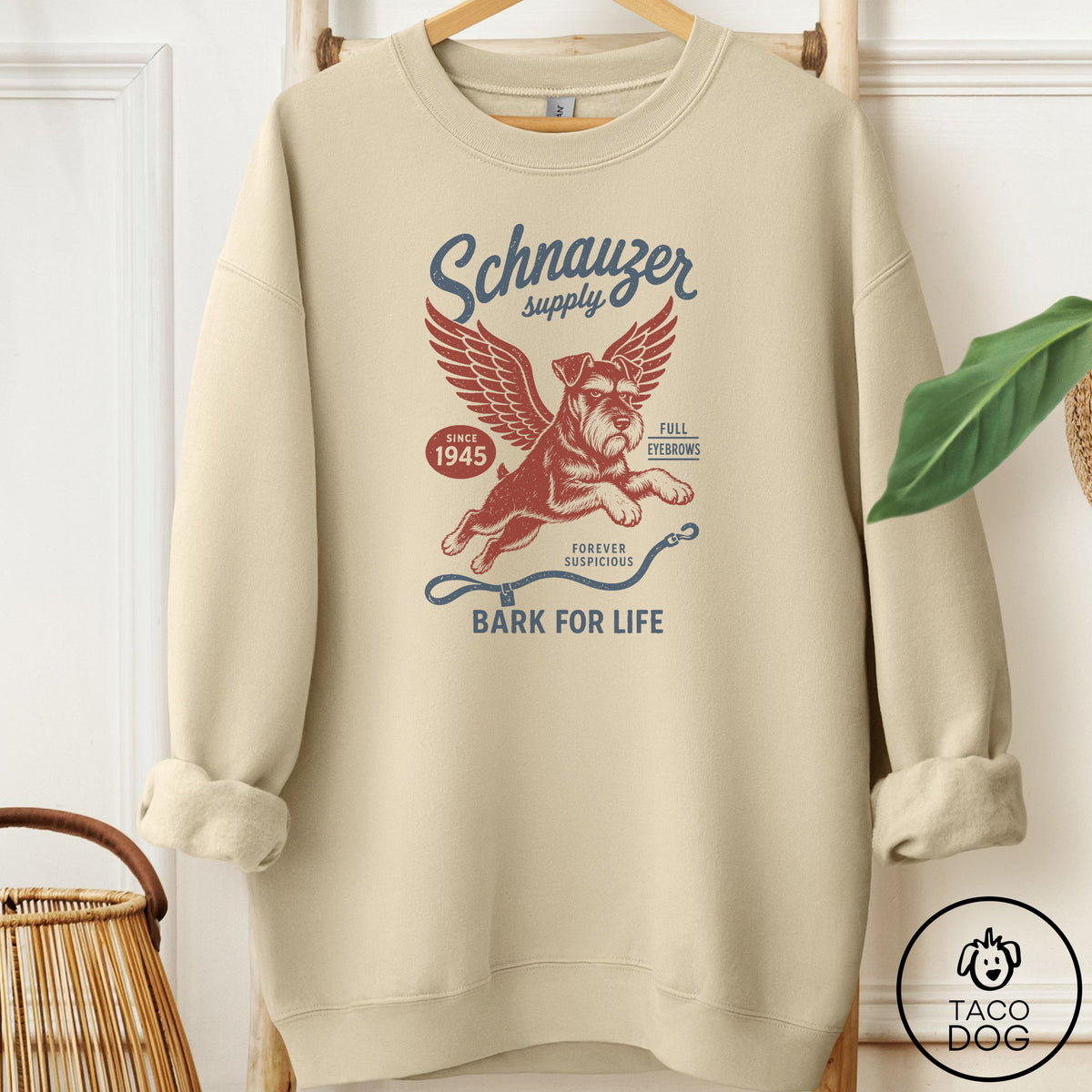 Schnauzer Supply Sweatshirt