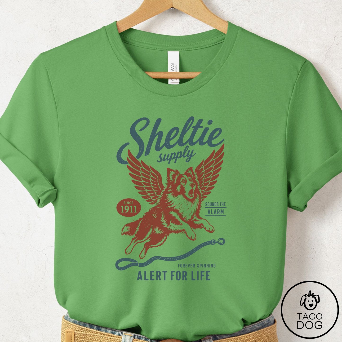Shetland Sheepdog Supply T-Shirt