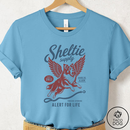 Shetland Sheepdog Supply T-Shirt