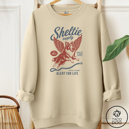 Shetland Sheepdog Supply Sweatshirt