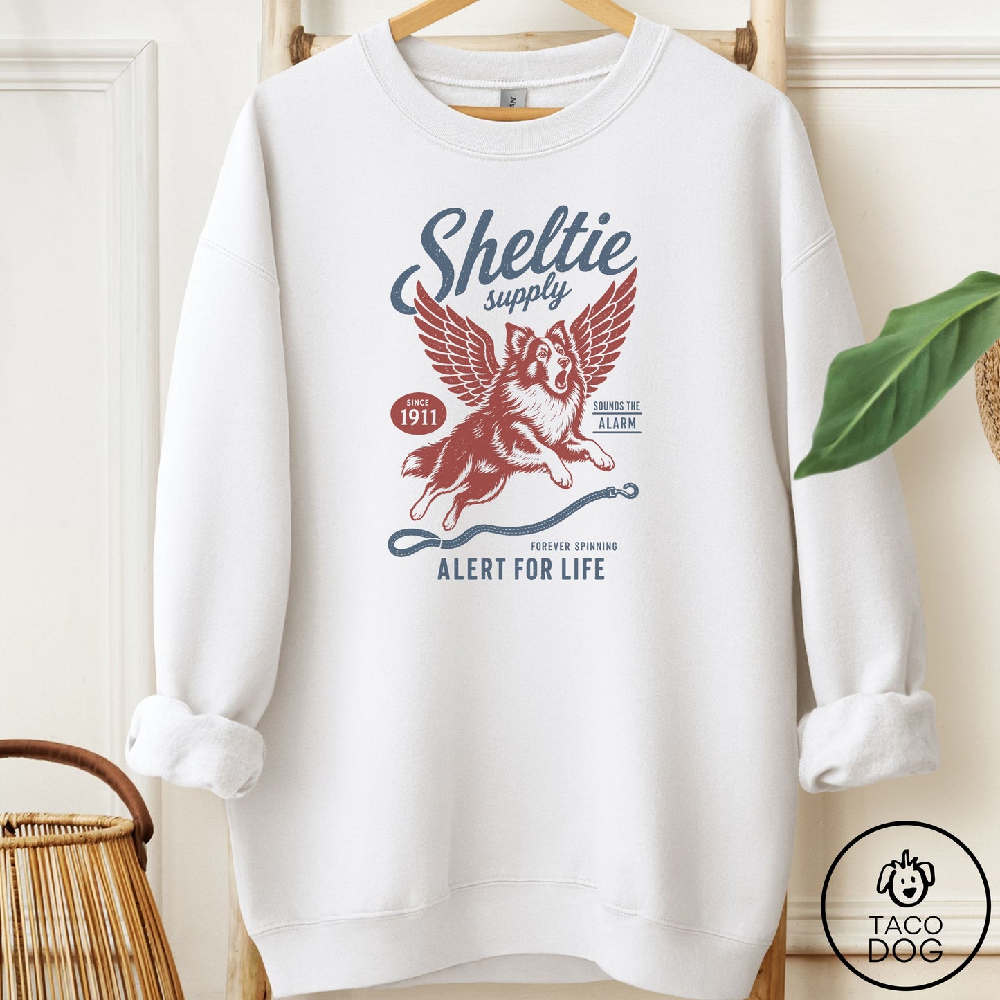 Shetland Sheepdog Supply Sweatshirt
