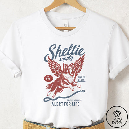Shetland Sheepdog Supply T-Shirt