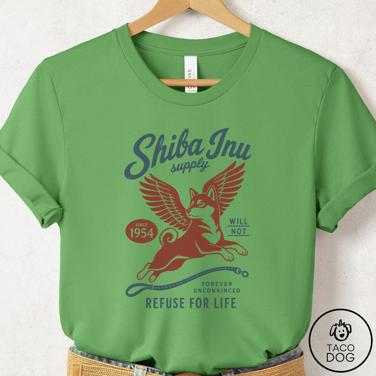 Shiba Inu Supply T-Shirt