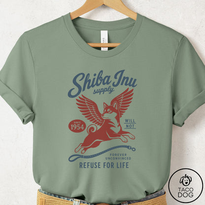Shiba Inu Supply T-Shirt