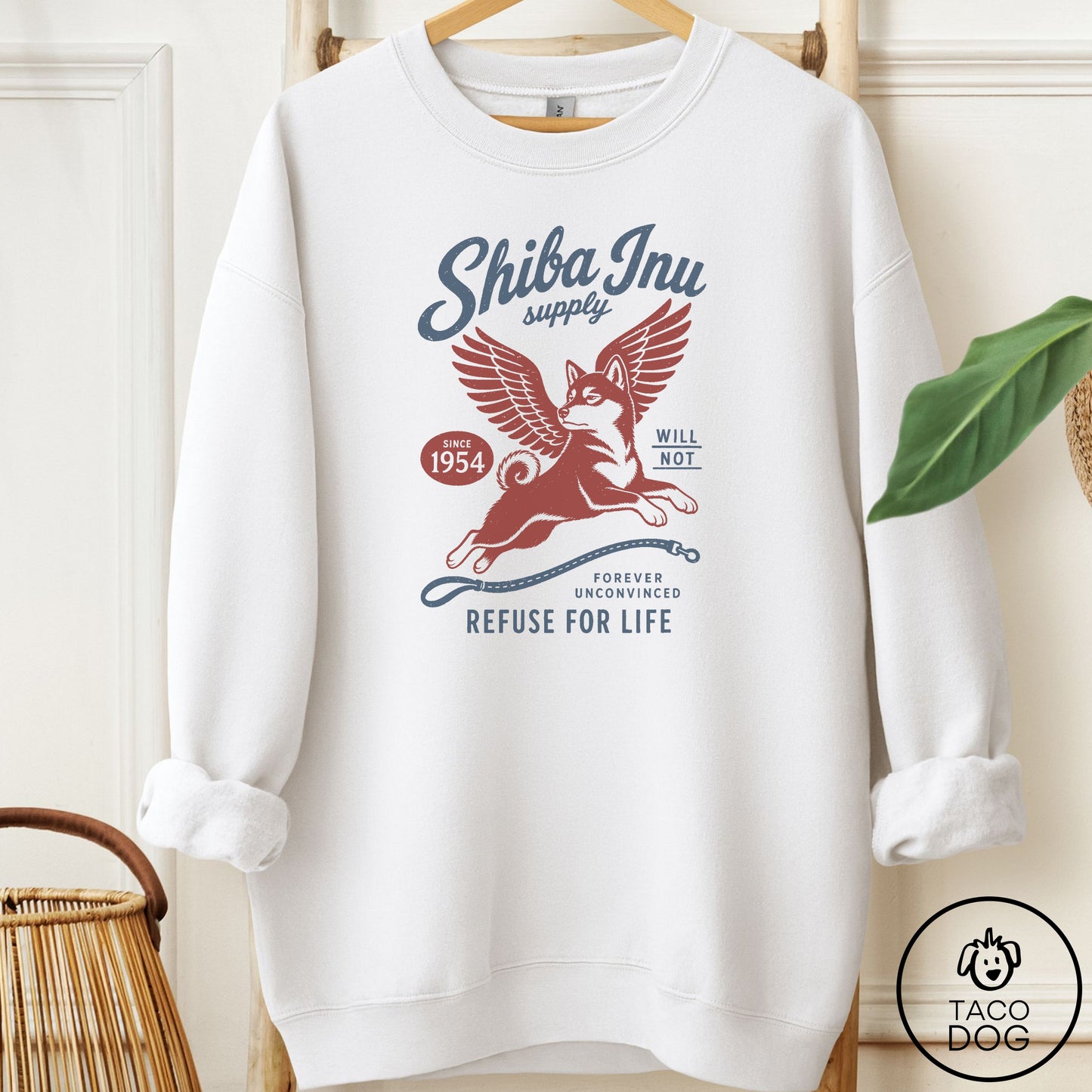 Shiba Inu Supply Sweatshirt