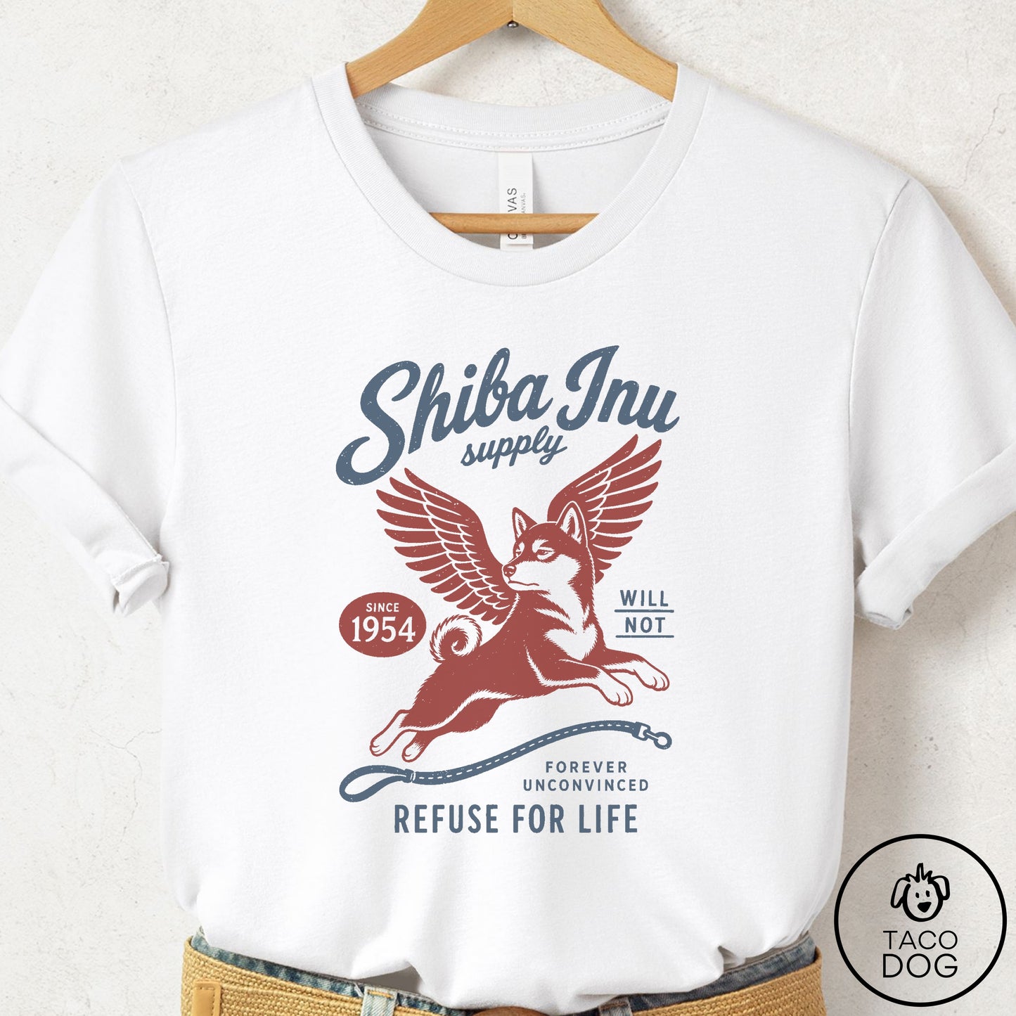 Shiba Inu Supply T-Shirt