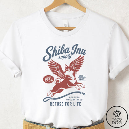 Shiba Inu Supply T-Shirt