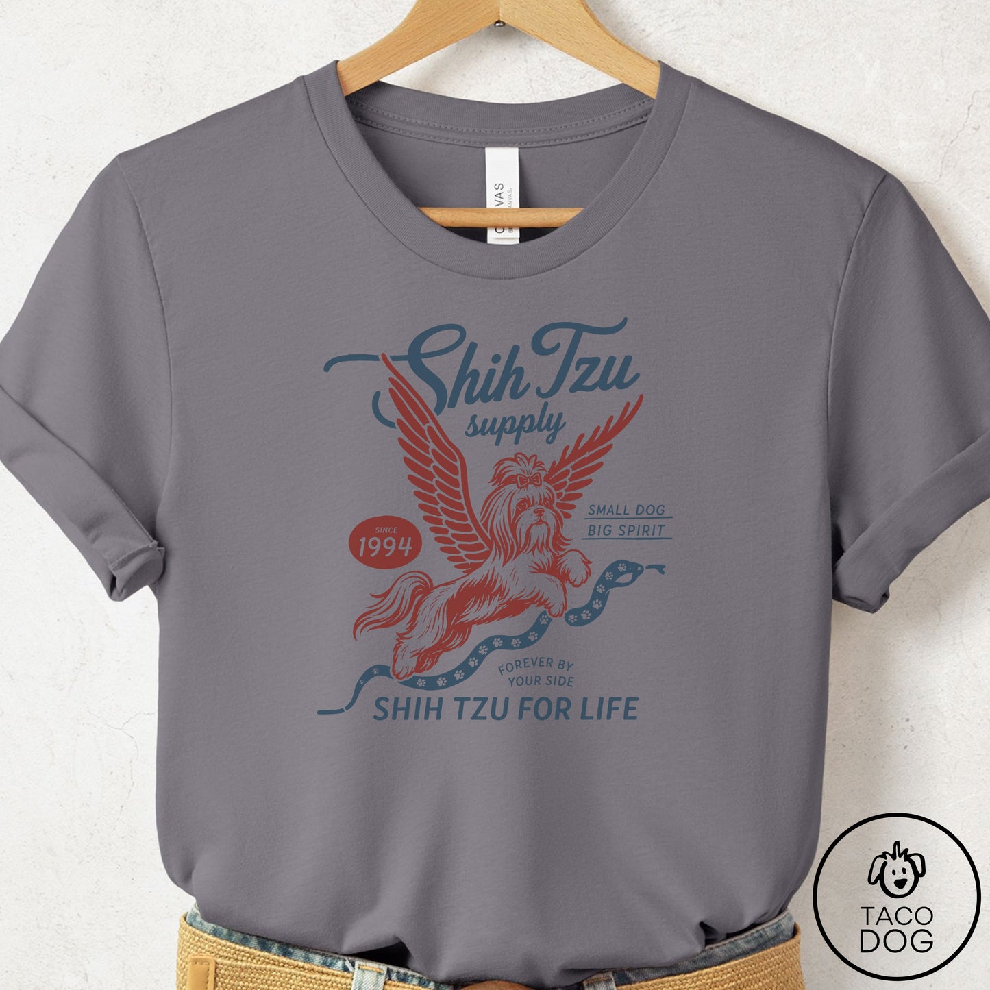 Shih Tzu Supply T-Shirt Storm Taco-Dog
