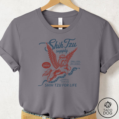 Shih Tzu Supply T-Shirt Storm Taco-Dog