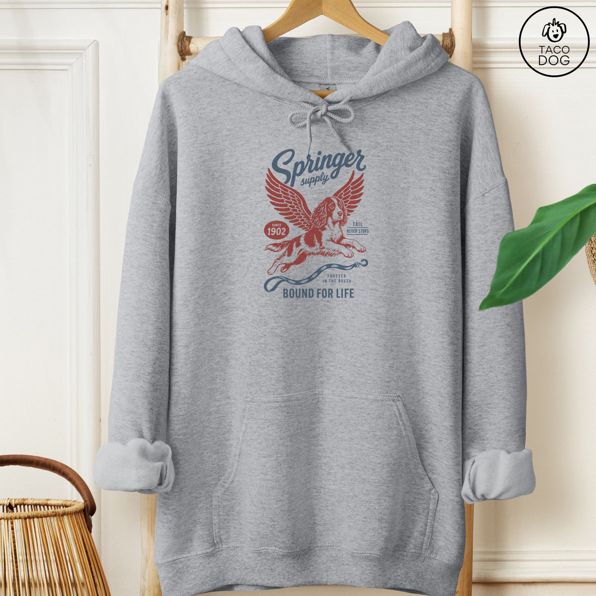 Springer Spaniel Supply Hoodie