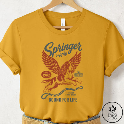 Springer Spaniel Supply T-Shirt