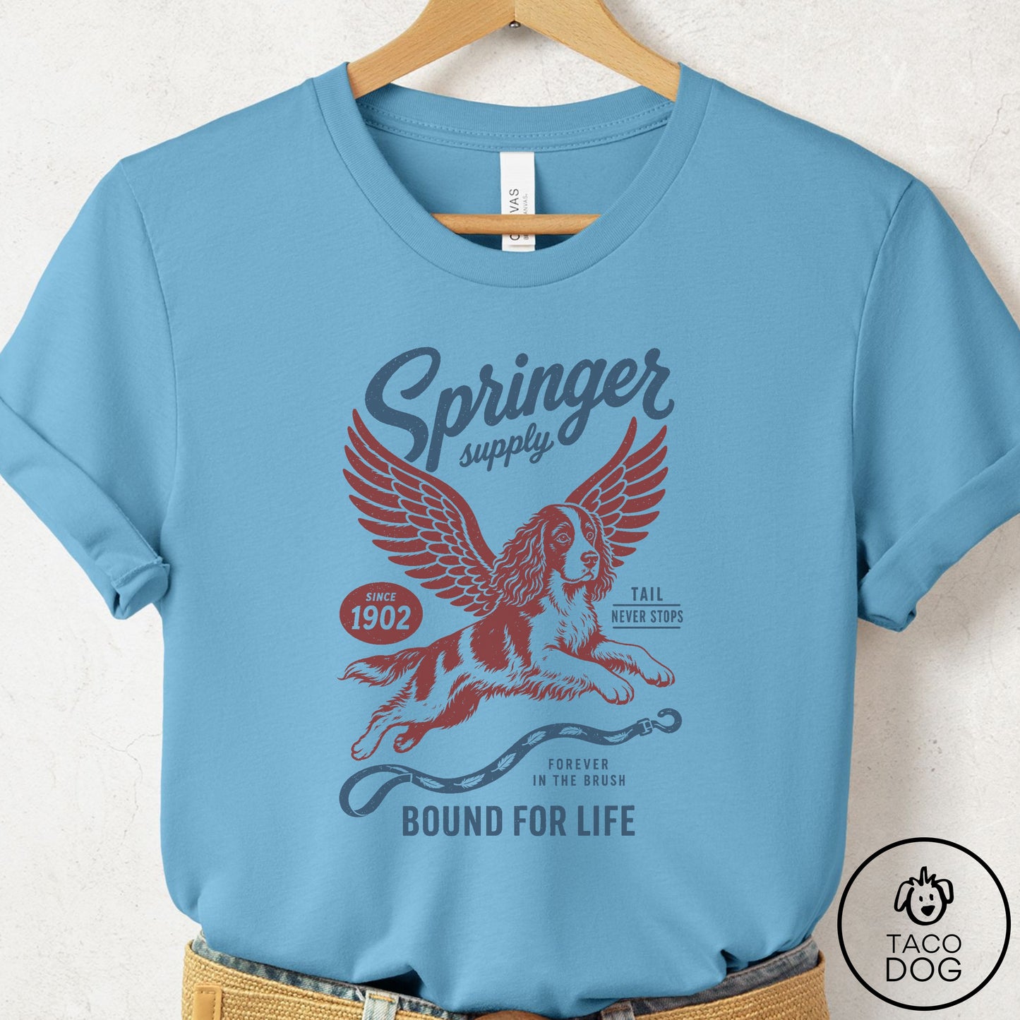 Springer Spaniel Supply T-Shirt