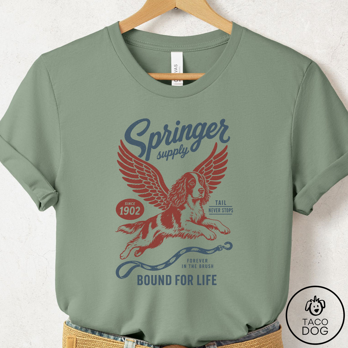 Springer Spaniel Supply T-Shirt
