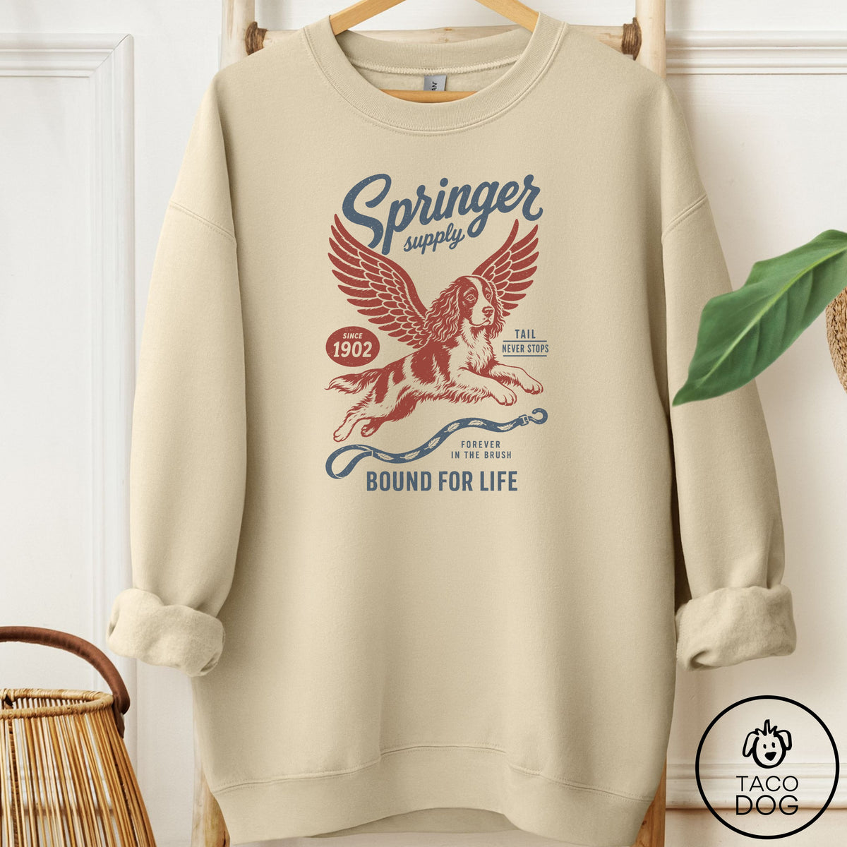 Springer Spaniel Supply Sweatshirt