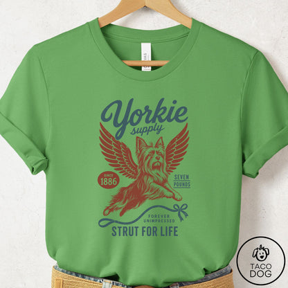 Yorkshire Terrier Yorkie Supply T-Shirt