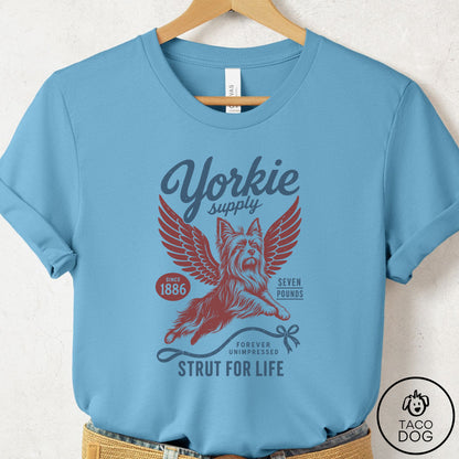 Yorkshire Terrier Yorkie Supply T-Shirt