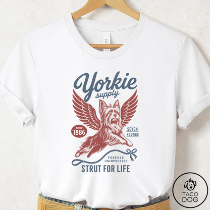 Yorkshire Terrier Yorkie Supply T-Shirt
