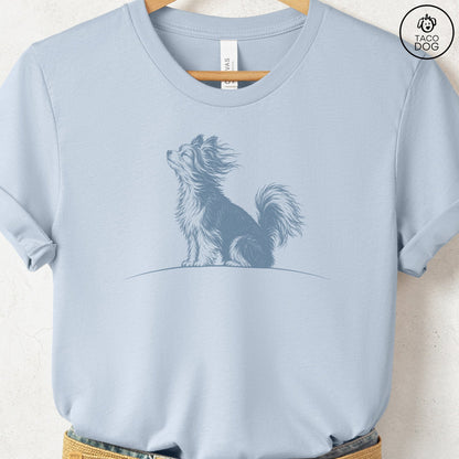 Biewer Terrier Tail Wind T-Shirt
