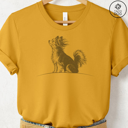 Biewer Terrier Tail Wind T-Shirt