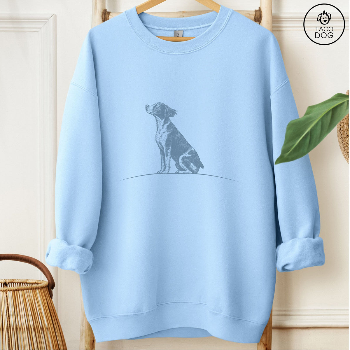 Brittany Spaniel Tail Wind Sweatshirt