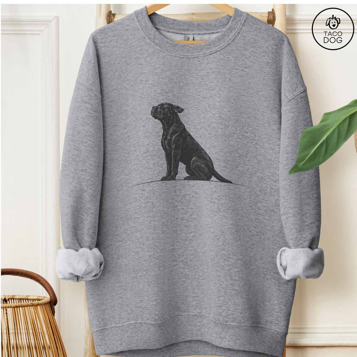 Cane Corso Tail Wind Sweatshirt