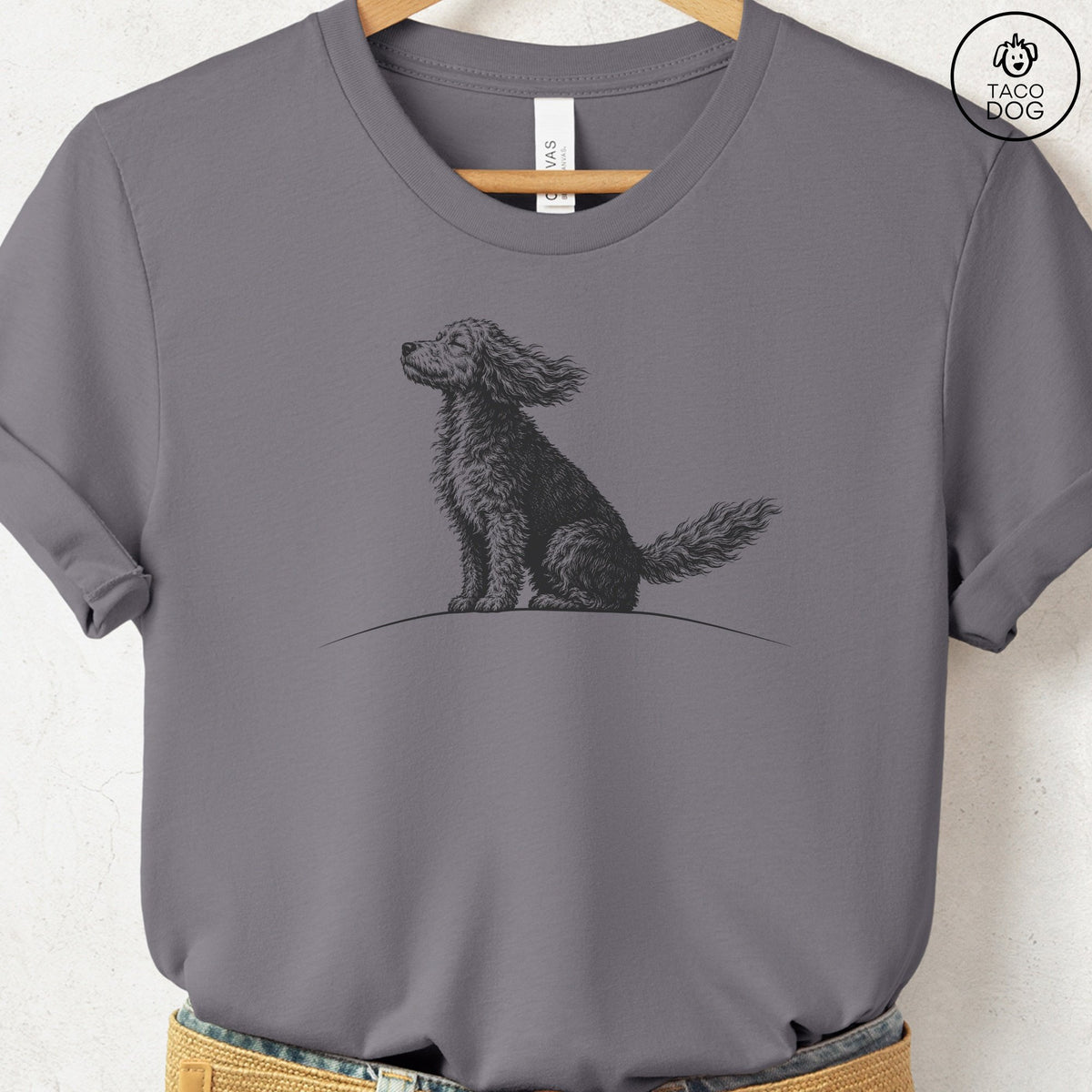 Cockapoo Tail Wind T-Shirt